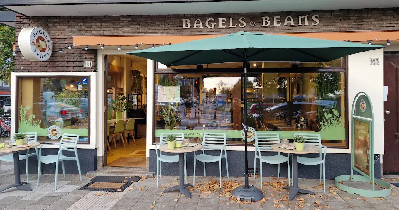 Bagels & Beans Amsterdam Willem de Zwijgerlaan