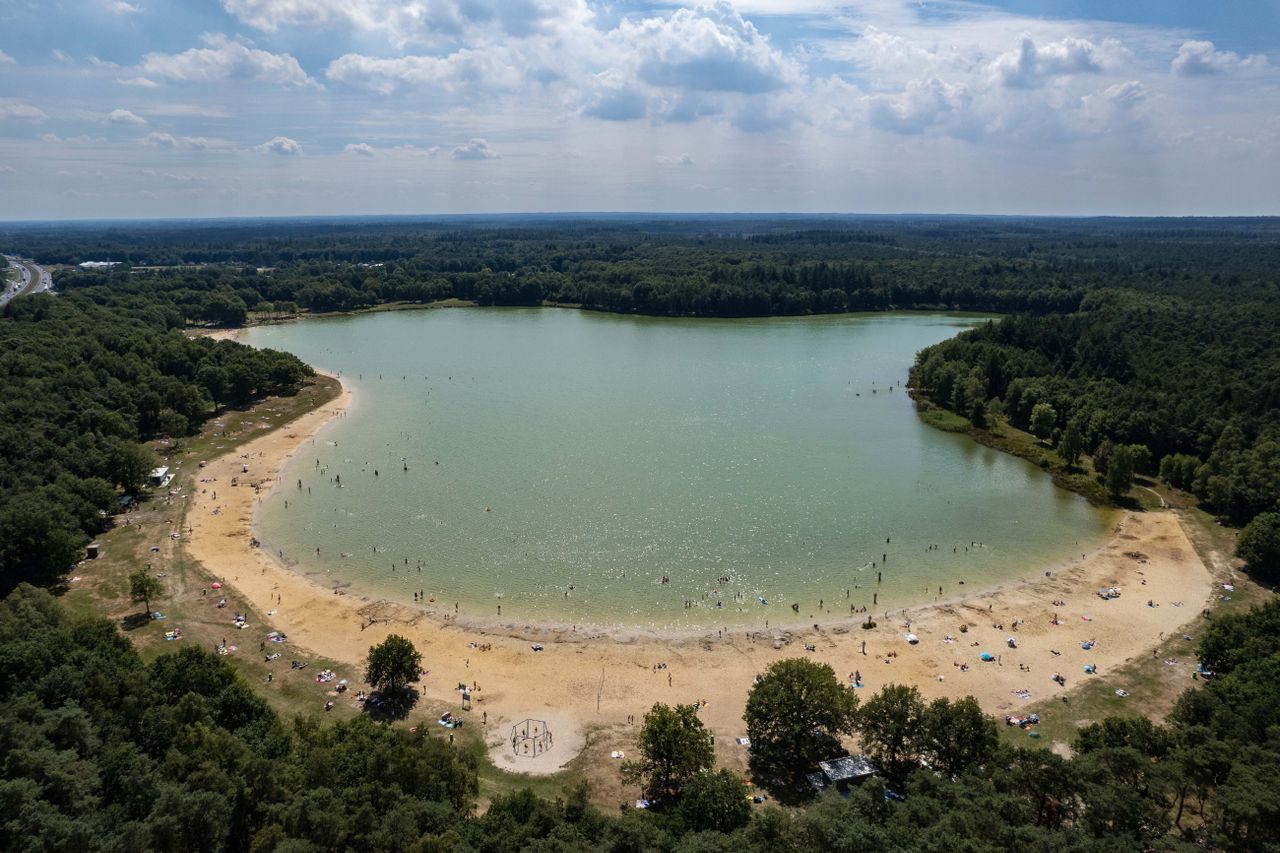 Heerderstrand: zandstrand en Veluwse bossen voor je hond