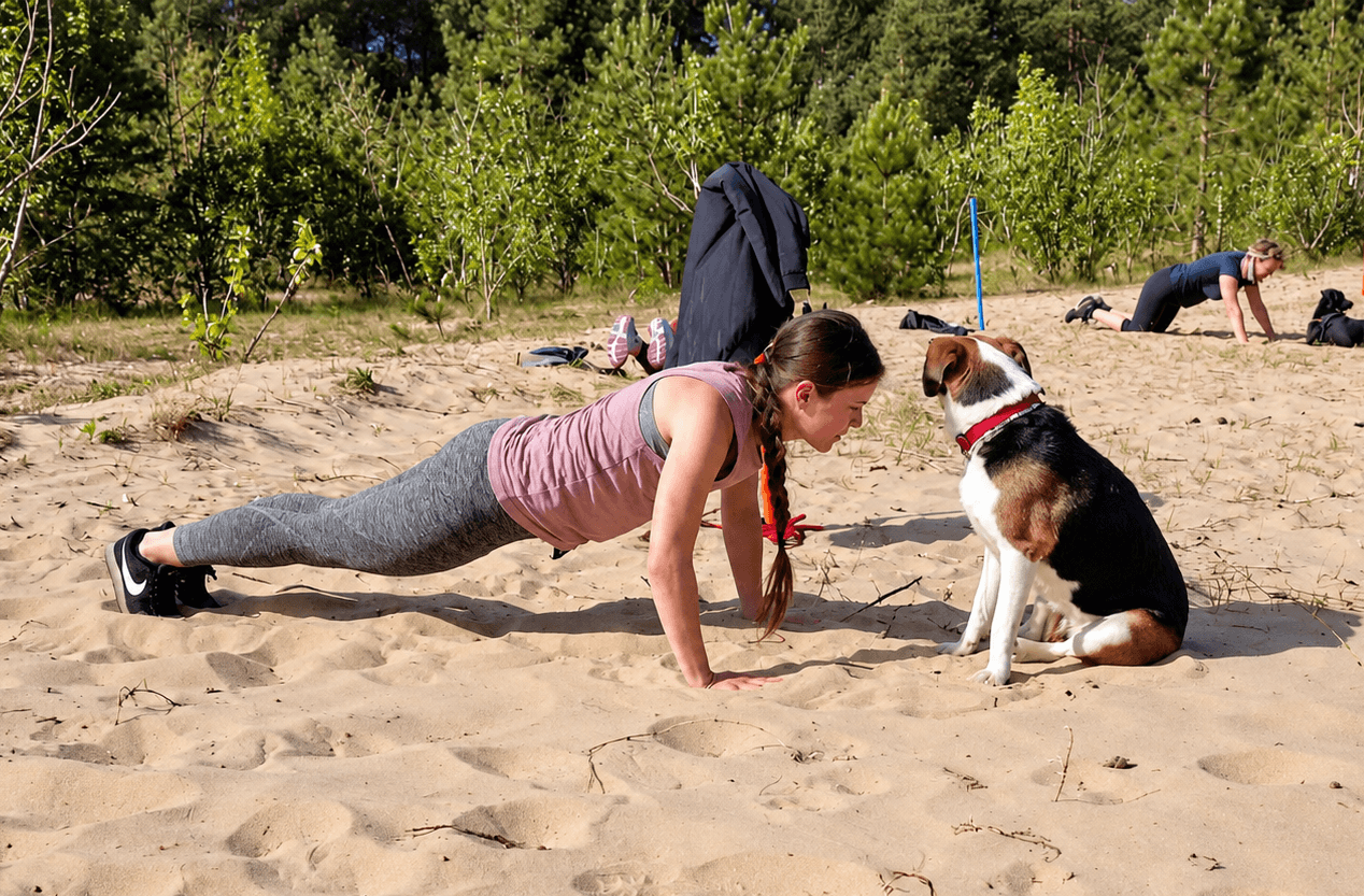 Bootcamp voor jou én je hond bij Woofcamp Bodegraven