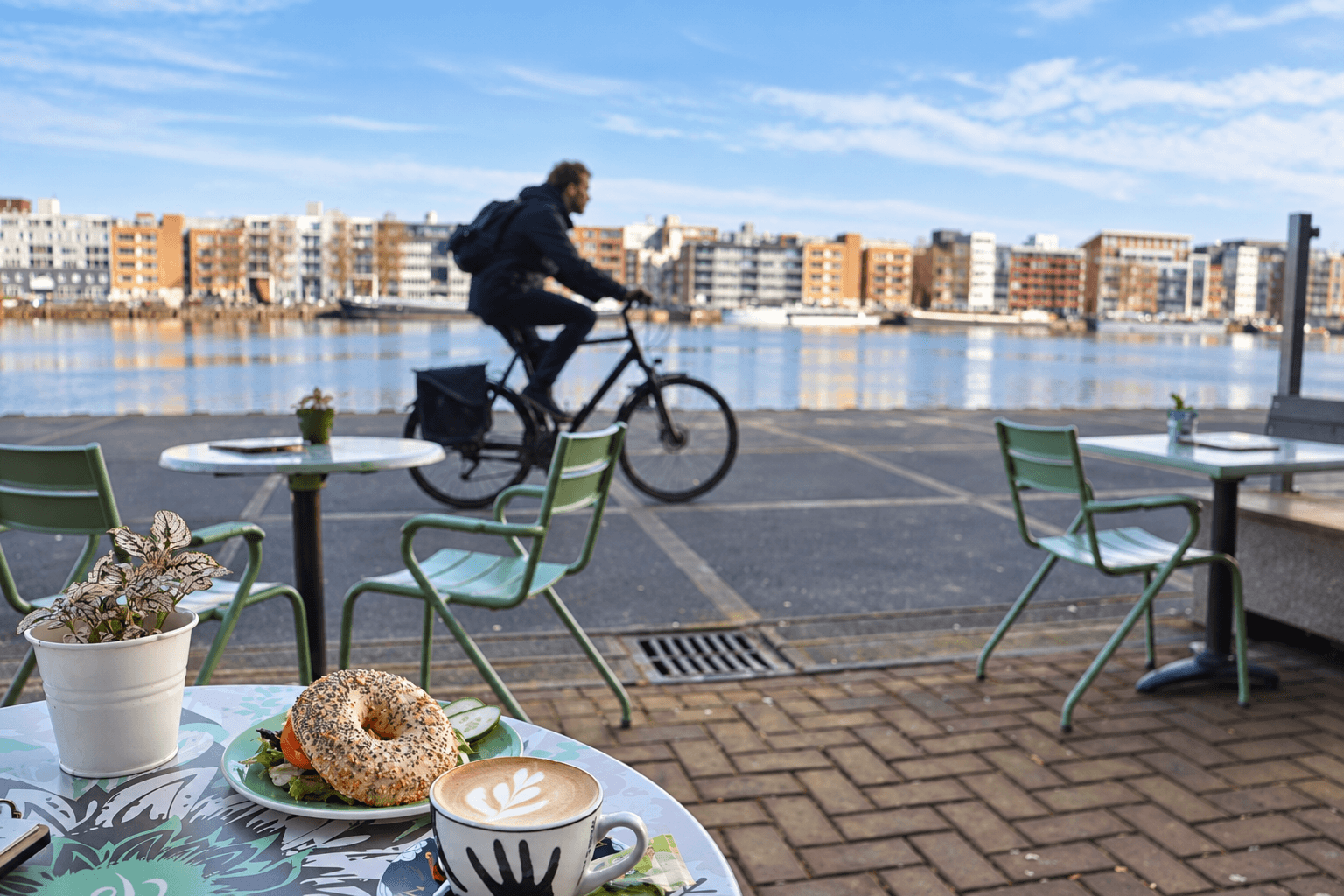 Bagels & Beans Amsterdam Veemkade