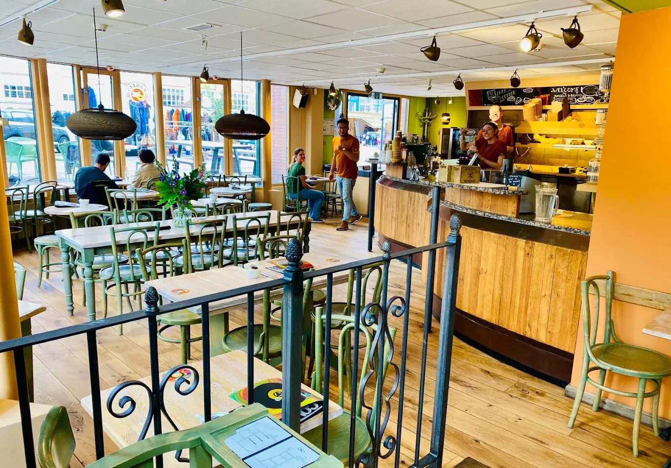 Bagels & Beans Amsterdam Waterlooplein