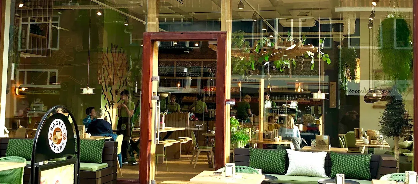 Bagels & Beans Bussum Nieuwe Brink