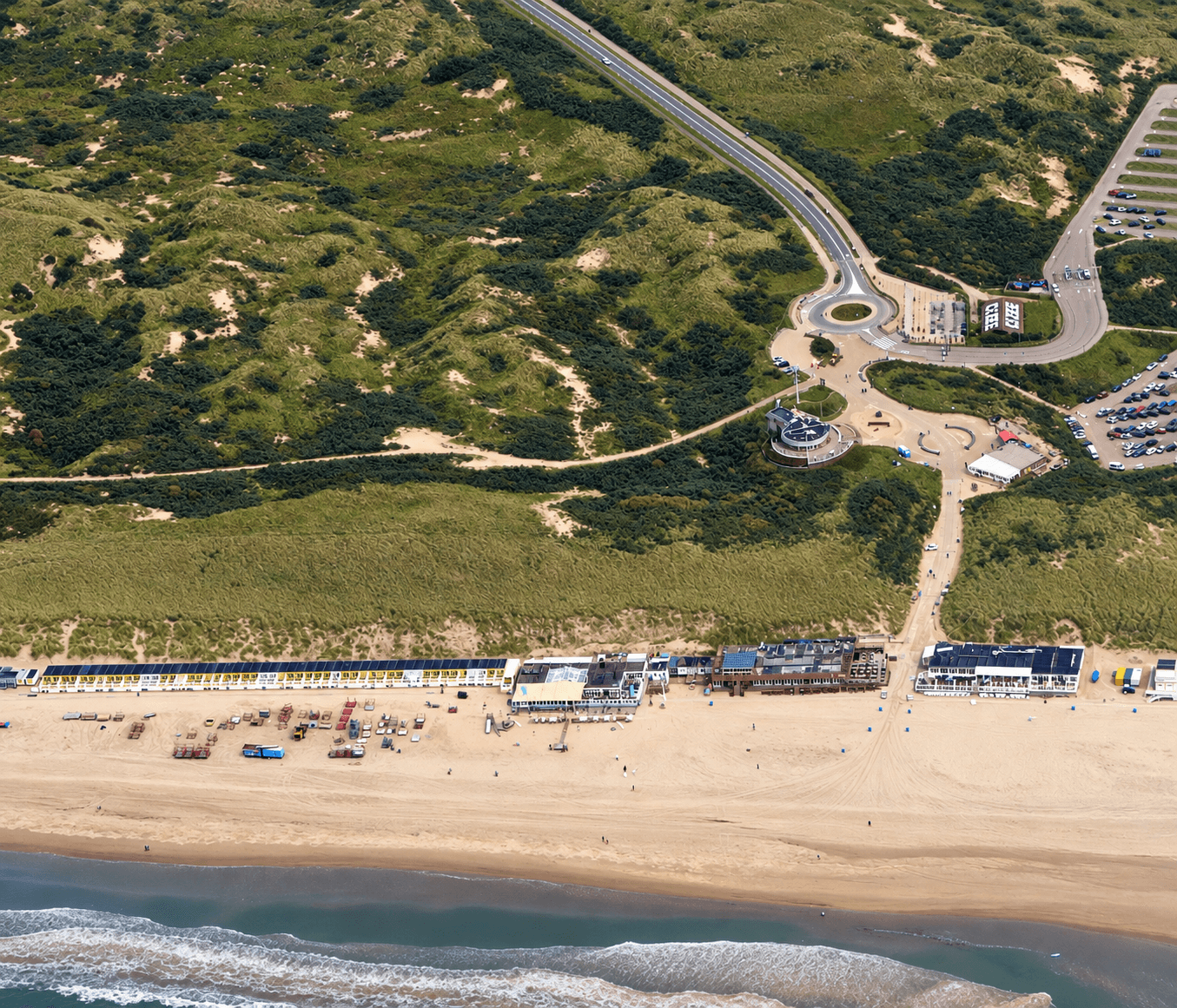Strand Castricum: uitwaaien en loslopen in de winter