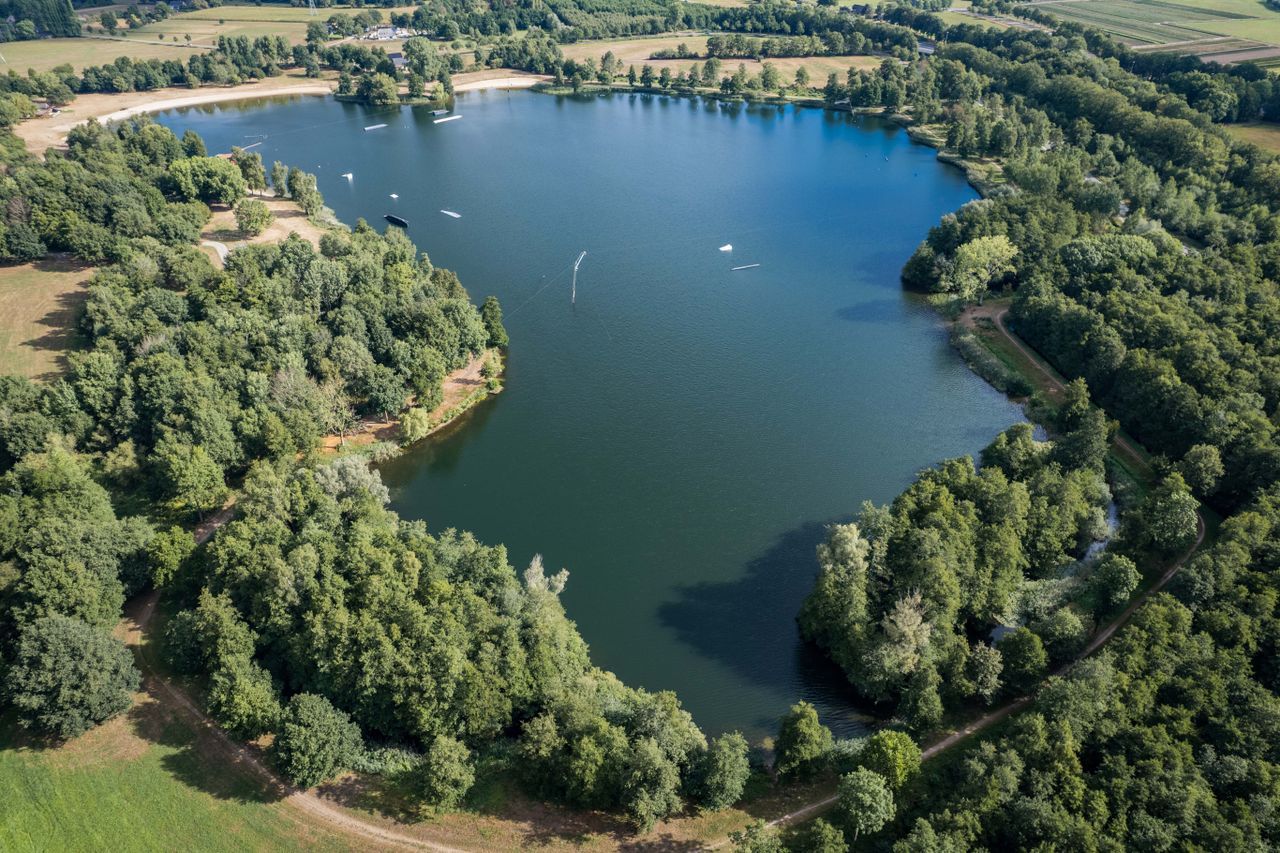 Recreatiegebied Kievitsveld: zwemplas midden op de Veluwe