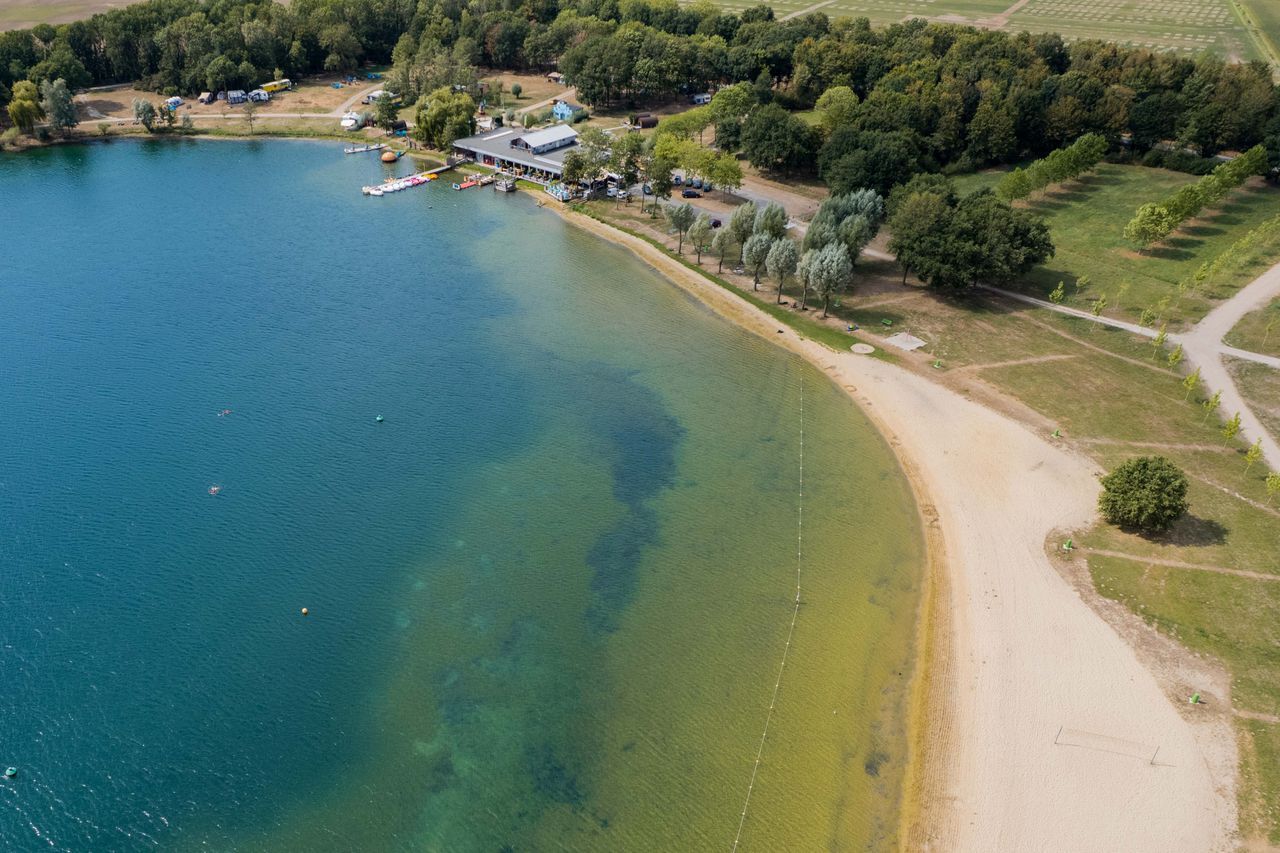 Recreatiegebied Groene Heuvels: loslopen op grote stranden