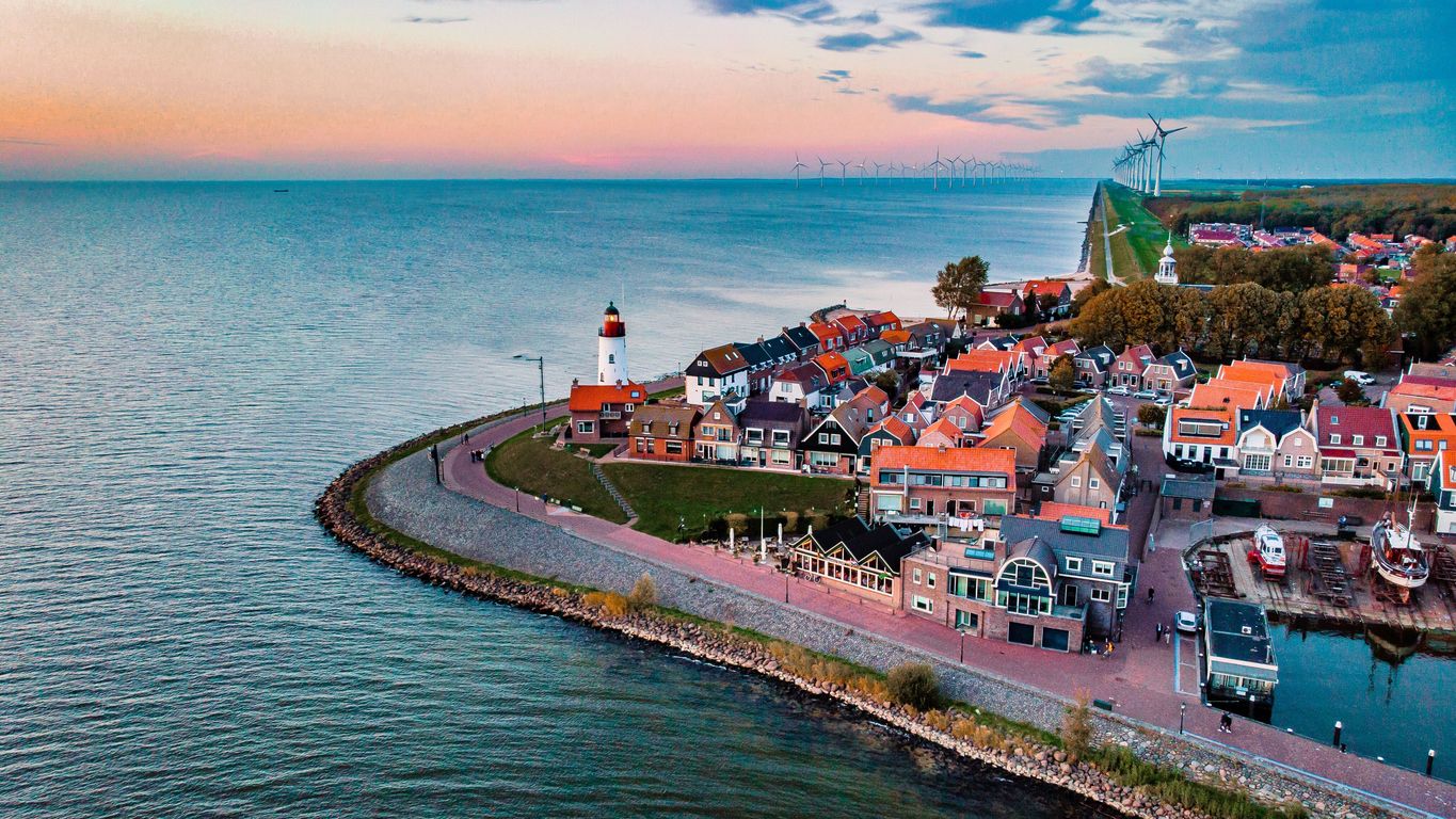 Wandelroute Het Wonder van Urk